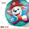 Folienballon Paw Patrol Marshall bunt 19 x 13,5 cm Produktbild-Vorschau 4