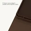 Croco funda tipo libro para Apple iPad 11 (2025) 11 pulgada Vista previa de la imagen del producto 6