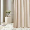 ROOM99 Vorhang mit Kräuselband Aura 140 x 300 cm Creme, 1 Produktbild-Vorschau 1