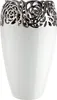 GILDE Vase Rose weiß H. 31,5 cm, 58457 Produktbild-Vorschau 3
