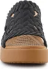 Crocs Brooklyn Woven Slide Absatz 209979-001 Schwarz EU Produktbild-Vorschau 2