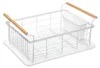 Abtropfsieb für die Spüle 5five Blanc Kitchen Metall Weiß Produktbild-Vorschau 1