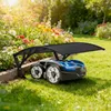 Rasenmäher-Roboter-Garage Domus große Grundfläche, Produktbild-Vorschau 8