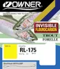 Owner Forellen Haken Fluorocarbon 150cm blau - 6 Produktbild-Vorschau 1