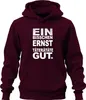 Ein bisschen ernst Täterätäte gut lustig Karneval Spruch Produktbild-Vorschau 1