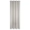 Vorhang LINDA beige 140x250 cm  Ösen Ösenvorhang Produktbild-Vorschau 3