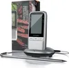 A digital wireless grill thermometer and its packaging are displayed against a white background. Produktbild-Vorschau