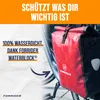 FORRIDER Fahrradtasche wasserdicht für Gepäckträger 22L Produktbild-Vorschau 3