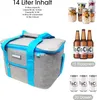 ToCi Kühltasche Isoliertasche Thermotasche Picknicktasche Produktbild-Vorschau 3