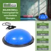 Balancetrainer Yoga Gymnastik Balance Half Ball blau Produktbild-Vorschau 7