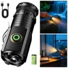 OKWISH LED Taschenlampe Mini Extrem Hell，5000 Lumen Produktbild-Vorschau 13