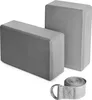 2 Stueck EVA Yoga Blocks 1 Stueck Baumwolle Yoga Strap Produktbild-Vorschau 1