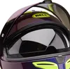 Kask Bell Lithium MIPS Plus Delta, czarny/fioletowy, Podgląd zdjęcia produktu 8