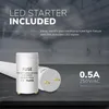hoftronic LED Feuchtraumleuchte 60cm T8 G13 9W 990lm 3000K Produktbild-Vorschau 5