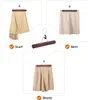 A. Basics Holzkleiderbügel für Hosen, Kirschrot, 10er-Pack, Produktbild-Vorschau 6