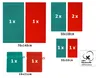 Betz 10-tlg. Handtuch-Set PREMIUM 2 Duschtücher 4 Produktbild-Vorschau 2