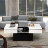 VOWNER Couchtisch, Moderner Couchtisch, Ausziehbarer Produktbild-Vorschau 6