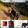 HAUSPROFI 200L Bollerwagen faltbar offroad schwarz, Produktbild-Vorschau 6