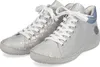 Rieker Damen Sneaker High Top sportliche Stiefelette Silber Produktbild-Vorschau 31