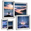 Bilder Set 5-teilig im silbergerahmten Rahmen – Wandbilder Produktbild-Vorschau 1