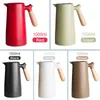 Grosse Thermo-Kaffeekaraffe Doppelwandige Thermoskanne Produktbild-Vorschau 11