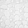 A top-down view of multiple clear, pebble-shaped objects arranged closely together on a white background. Náhľad obrázku produktu