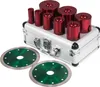 SucceBuy 8-teiliges Diamant-Lochsägen-Set, M14-Kernbohrer Produktbild-Vorschau 1