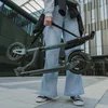 Faltbarer Scooter Movino AIR – Trommelbremse, Luftbereifung Produktbild-Vorschau 7