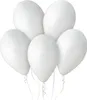 Pastelové latexové balónky, Gemar White White, 33 cm, 50 Náhled obrázku produktu 1