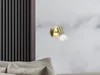 Moderne plafondspot Levisto messing mat Productafbeelding-voorbeeld 5