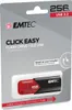 Clé USB EMTEC 256GB B110 USB 3.2 Click Easy Rouge Voir les images du produit 3