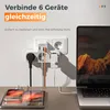 Ciabatta multipresa TESSAN con USB per presa di corrente, Anteprima dell’immagine prodotto 7