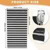 UISEBRT Zebra Doppelrollo 120x220 cm Schwarz – Produktbild-Vorschau 7