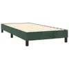 Boxspringbett mit Matratze Dunkelgrün 90x200 cm Samt Produktbild-Vorschau 3