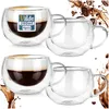 Vilde | Szklanki termiczne 4 szt. - 280 ml - z uchem - Podgląd zdjęcia produktu 8