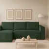Couch L Form - Mit Schlaffunktion und Bettkasten - Links - Produktbild-Vorschau 11