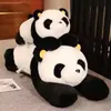 Riesen Panda Plüschtier 80cm XXL Kuscheltier Bär Stofftier Produktbild-Vorschau 2