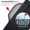 Paradox Fishing Raubfisch Kescher 1,7m mit gummierten Netz Produktbild-Vorschau 3