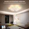 KAUFHOF Modern LED Smart Deckenlampe mit Fernbedienung, Produktbild-Vorschau 3