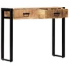 Cloris Designermöbel Konsolentisch 90 x 30 x 75 cm Produktbild-Vorschau 3