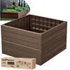 Zahradní obruby BASE WOOD - 4 prvky - rustikální cihlový Náhled obrázku produktu 12
