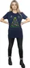 Elf - T-Shirt für Damen BI21628 (M) (Marineblau) Produktbild-Vorschau 4