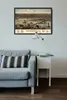 Poster - Canvas - Leinwand - 42 cm x 29,7 cm - Alte Karte Produktbild-Vorschau 2