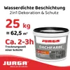 Jurga Dachfarbe Grau 25kg, Sockelfarbe WASSERDICHT, Produktbild-Vorschau 1