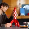 LEGO Ideas Die Mondrakete von Tintin - Raumschiff Modellbau Produktbild-Vorschau 6
