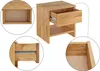 Nachtkommode Nachttisch Nachtschrank Eiche geölt 90.20-K46 Produktbild-Vorschau 6