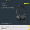 Jabra Evolve2 40 SE Zestaw s?uchawkowy Przewodowa Opaska na Podgląd zdjęcia produktu 28