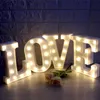 LED Leuchtbuchstabe 3D, 22 cm Buchstabe C Náhled obrázku produktu 3
