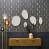 HowHomely | Specchio - Specchio da parete - Set di 5 - Oro Anteprima dell’immagine prodotto 2