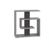 A modern side table with a geometric design. Anteprima dell’immagine prodotto